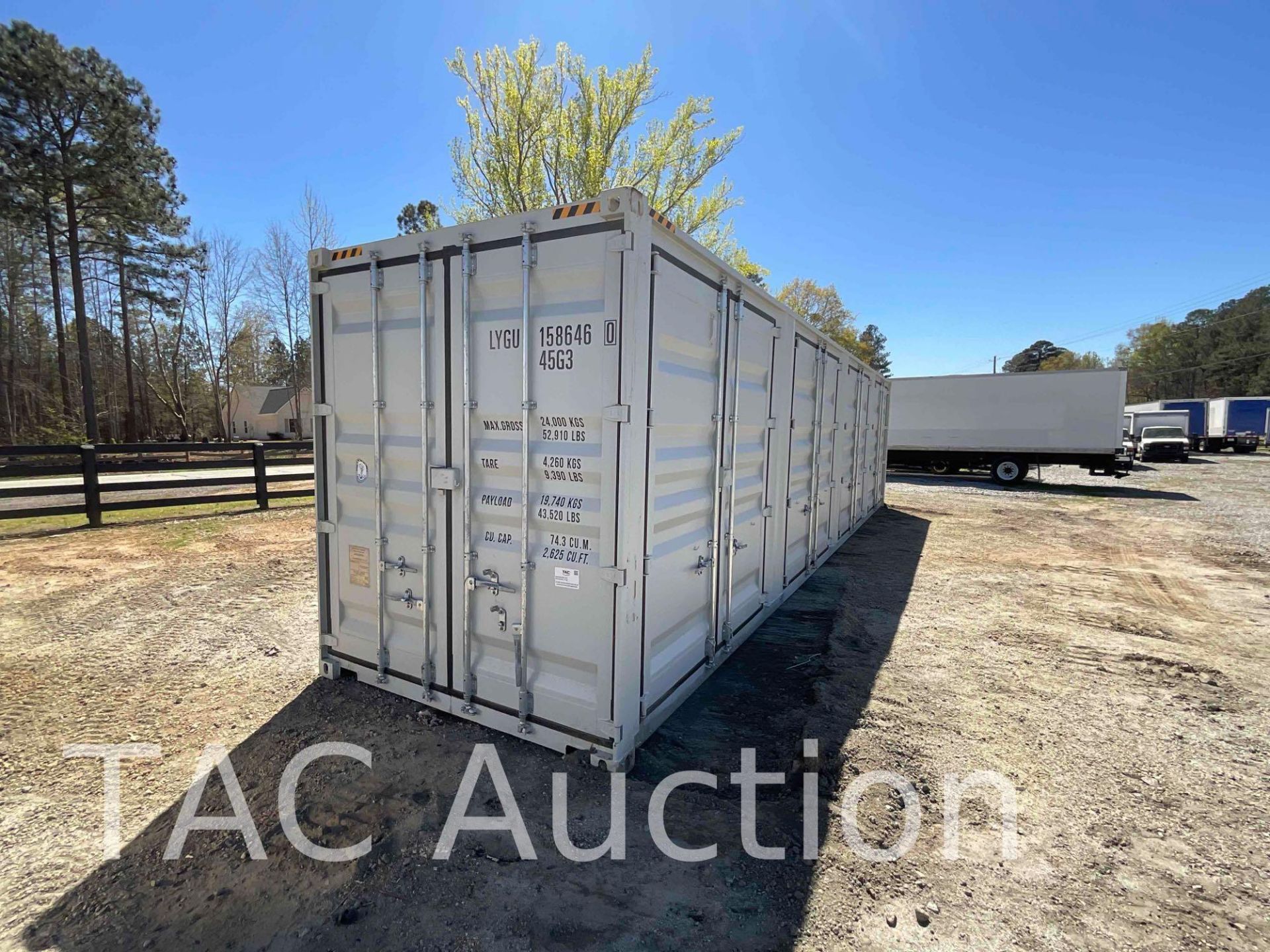 40ft Hi-Cube Shipping Container