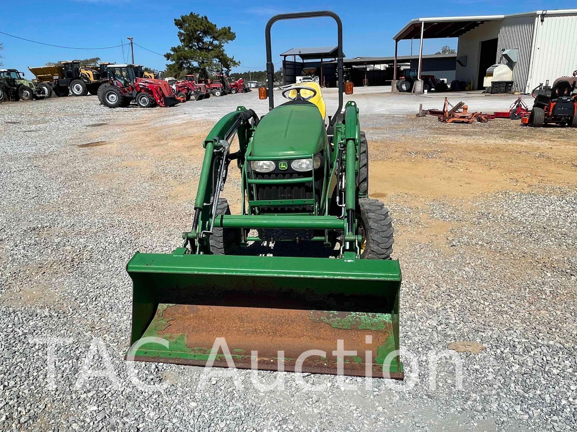 2008 John Deere 3520 4WD Tractor W/ Front End Loader - Image 2 of 42