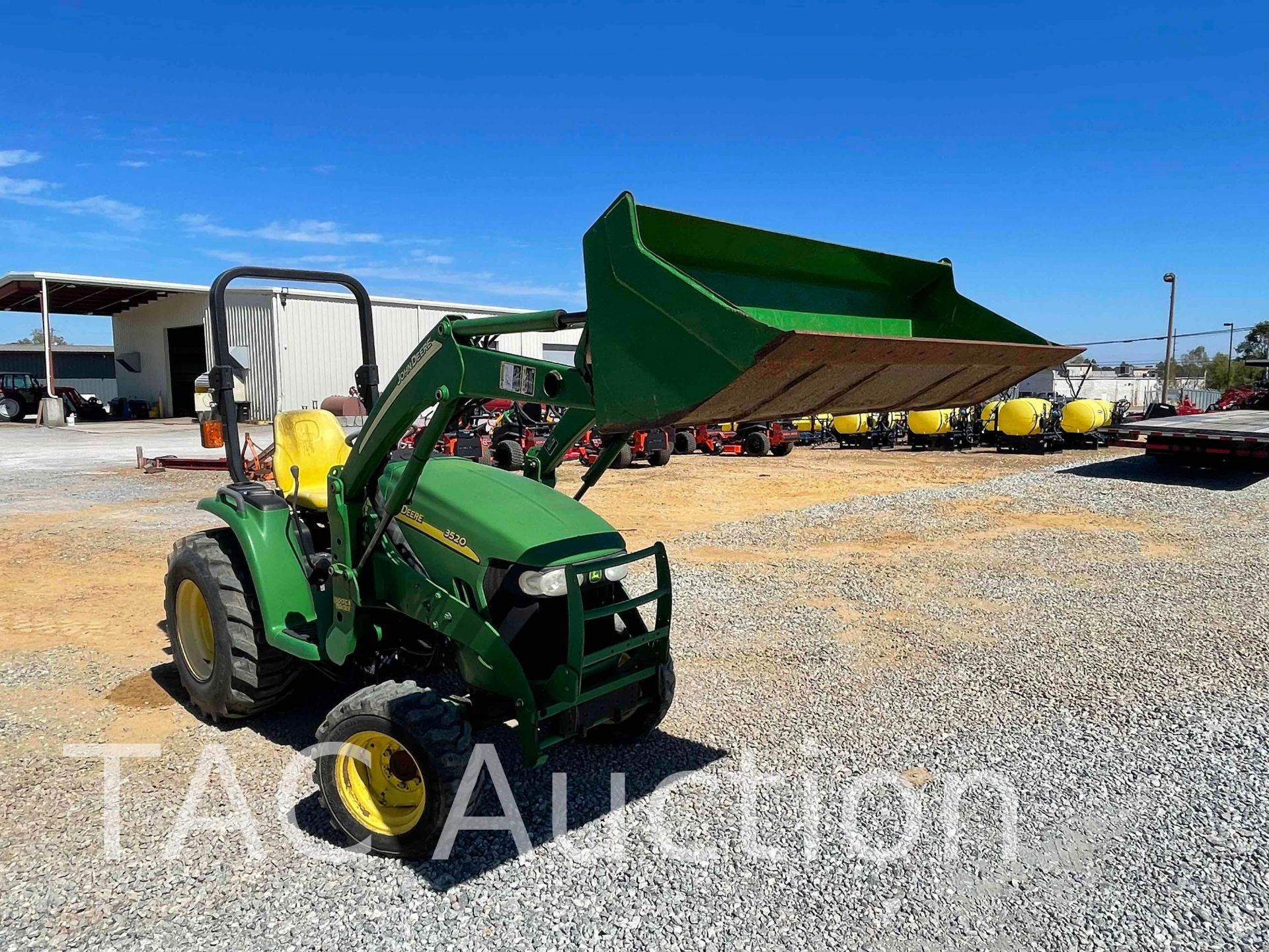 2008 John Deere 3520 4WD Tractor W/ Front End Loader - Image 7 of 42