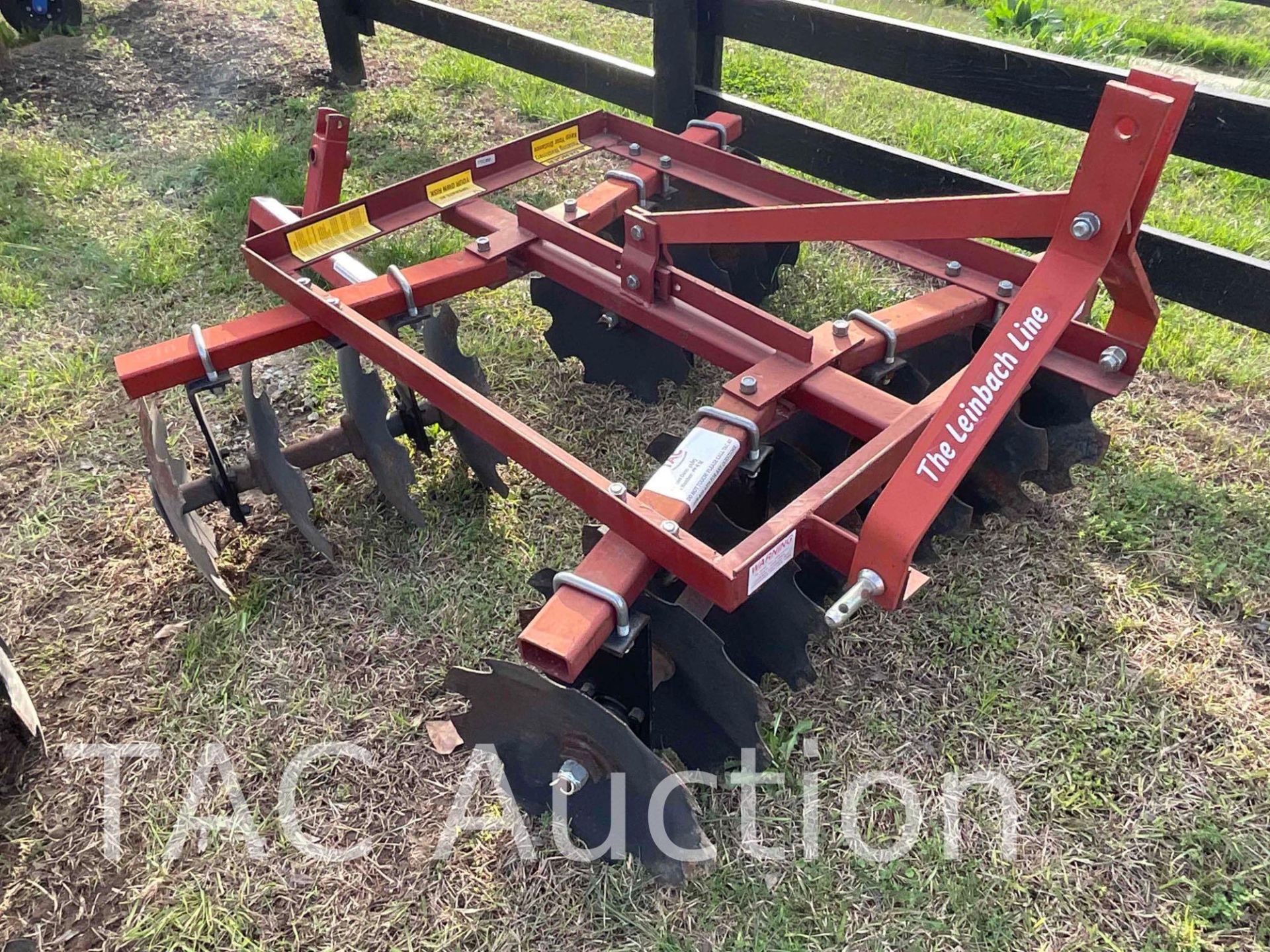 5ft (16) Blade Disk Harrow