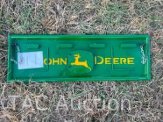 John Deere Tailgate Sign