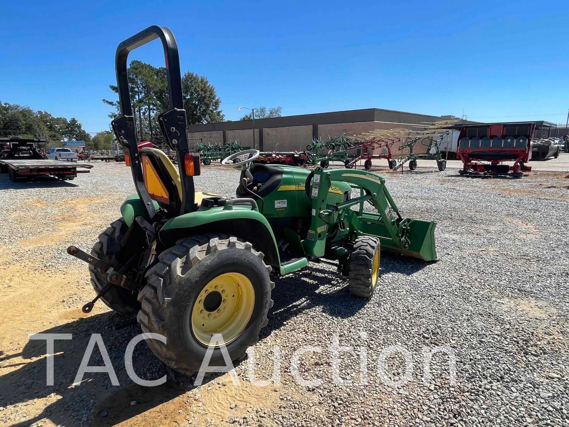 2008 John Deere 3520 4WD Tractor W/ Front End Loader - Image 6 of 42