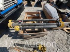 New/Unused Assorted PTO Shafts and Safety Shields