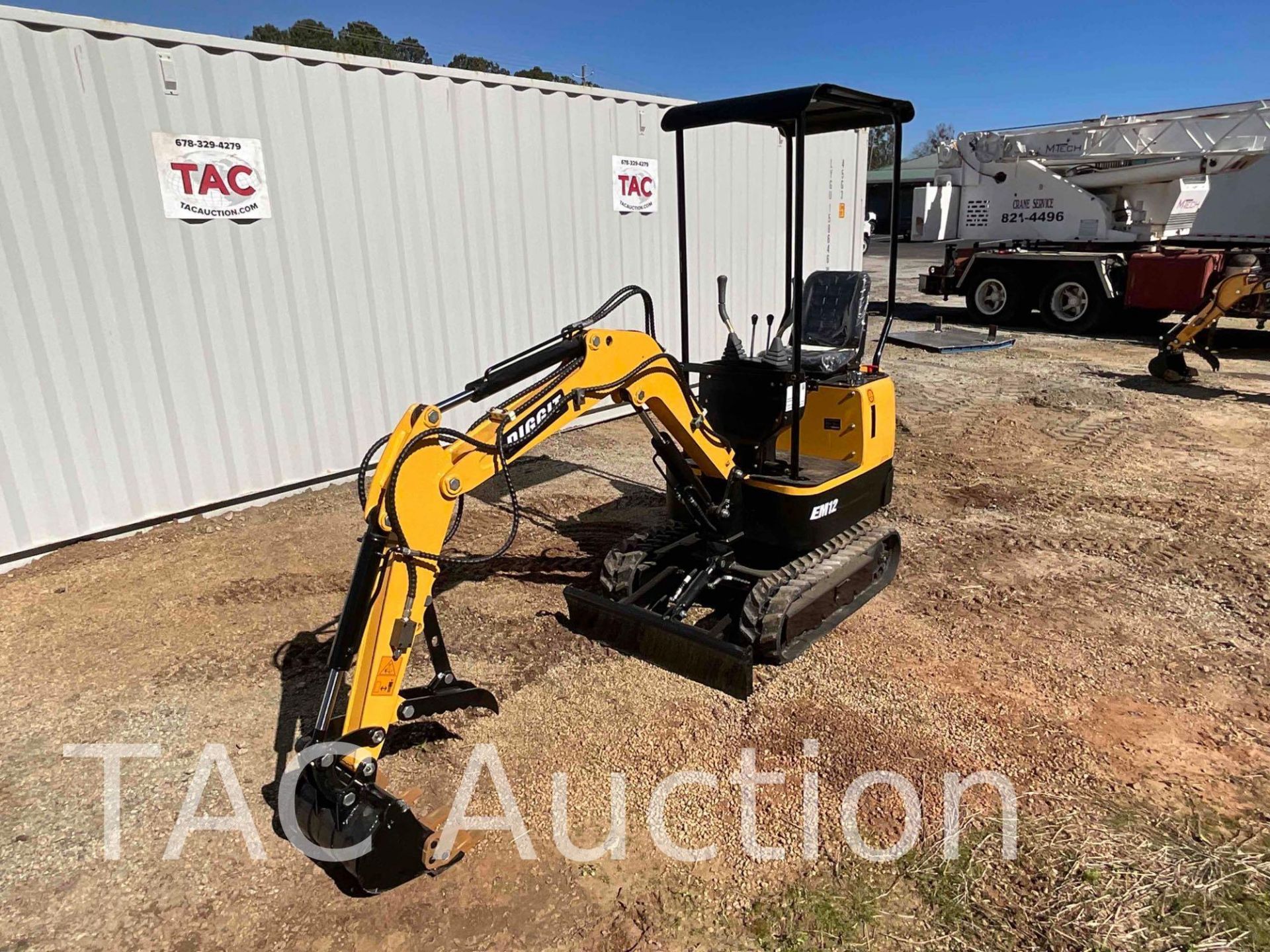 New/Unused 2023 Diggit EM12 Mini Excavator