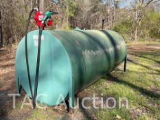 1500 Gallon Above Ground Fuel Tank