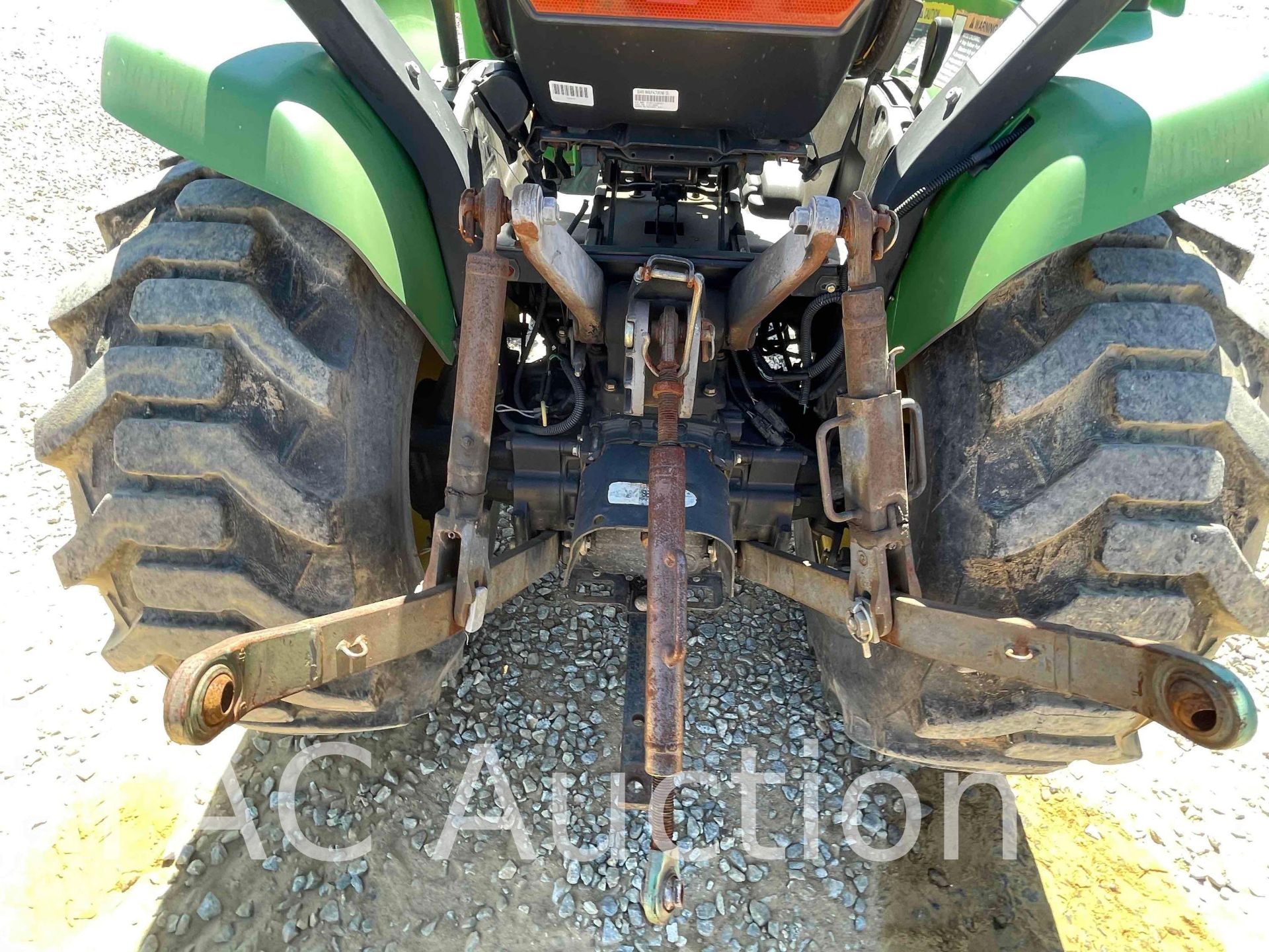 2008 John Deere 3520 4WD Tractor W/ Front End Loader - Image 16 of 42