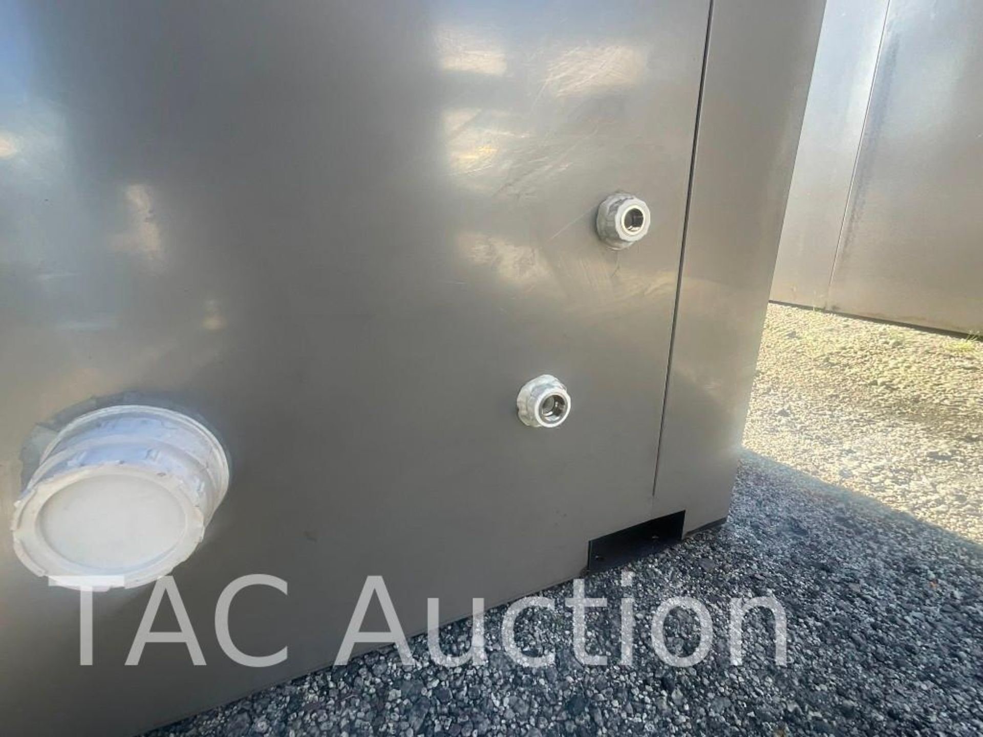 New/Unused Single Stall Unisex Porta Potty W/ Sink - Image 12 of 17