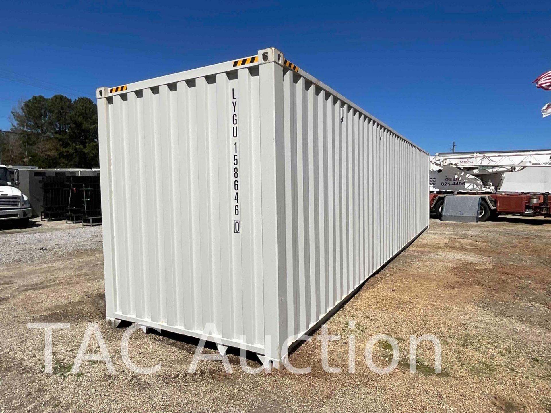 40ft Hi-Cube Shipping Container - Image 5 of 17