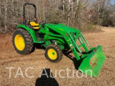 2017 John Deere 4066M 4x4 Tractor