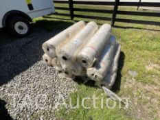 (12) Rolls Of 51in Wide Hay Wrap