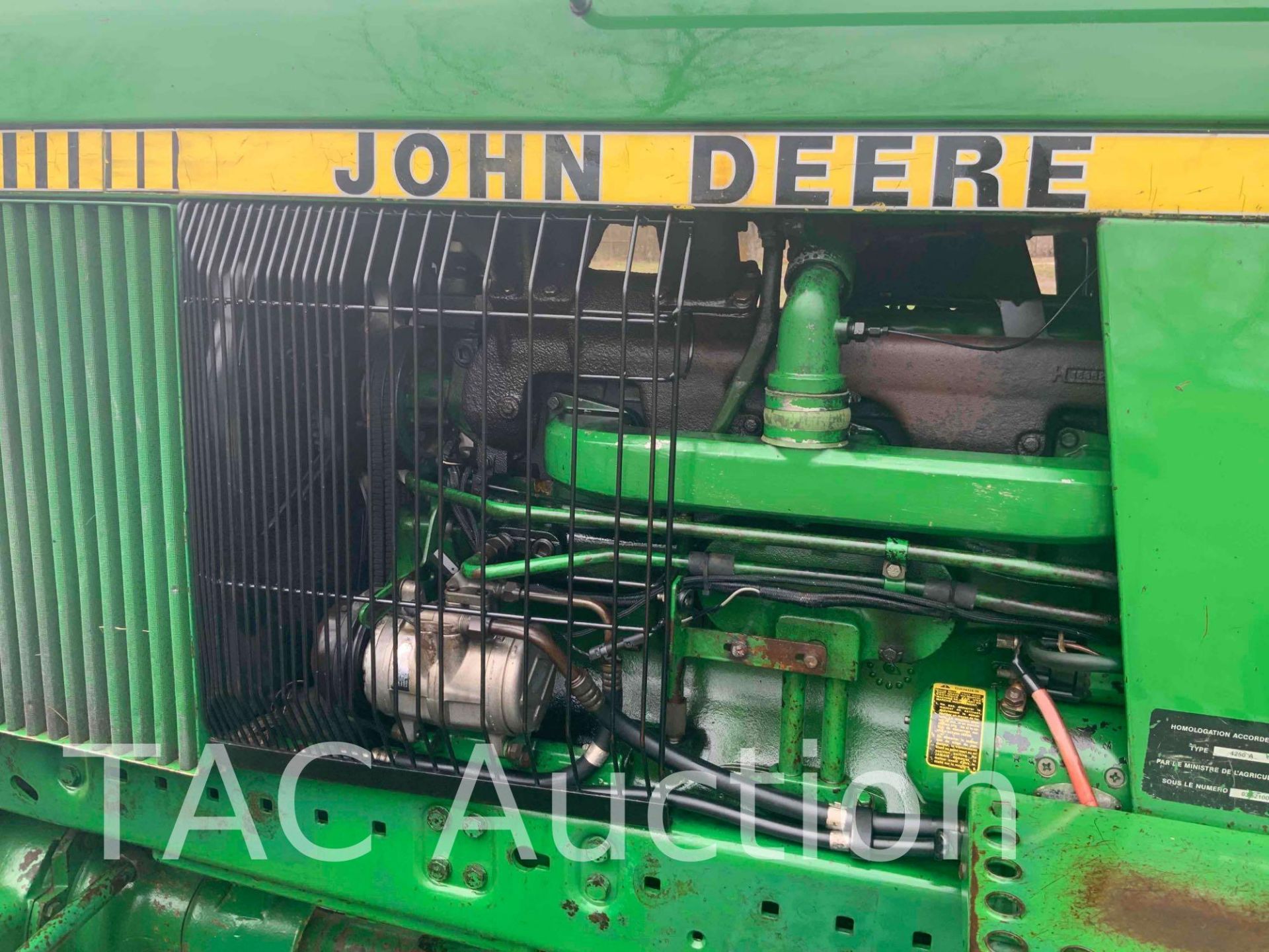 1989 John Deere 4250 4x4 Tractor - Image 11 of 48