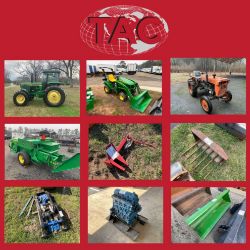 Spring Time Farm Equipment Auction - March 22nd