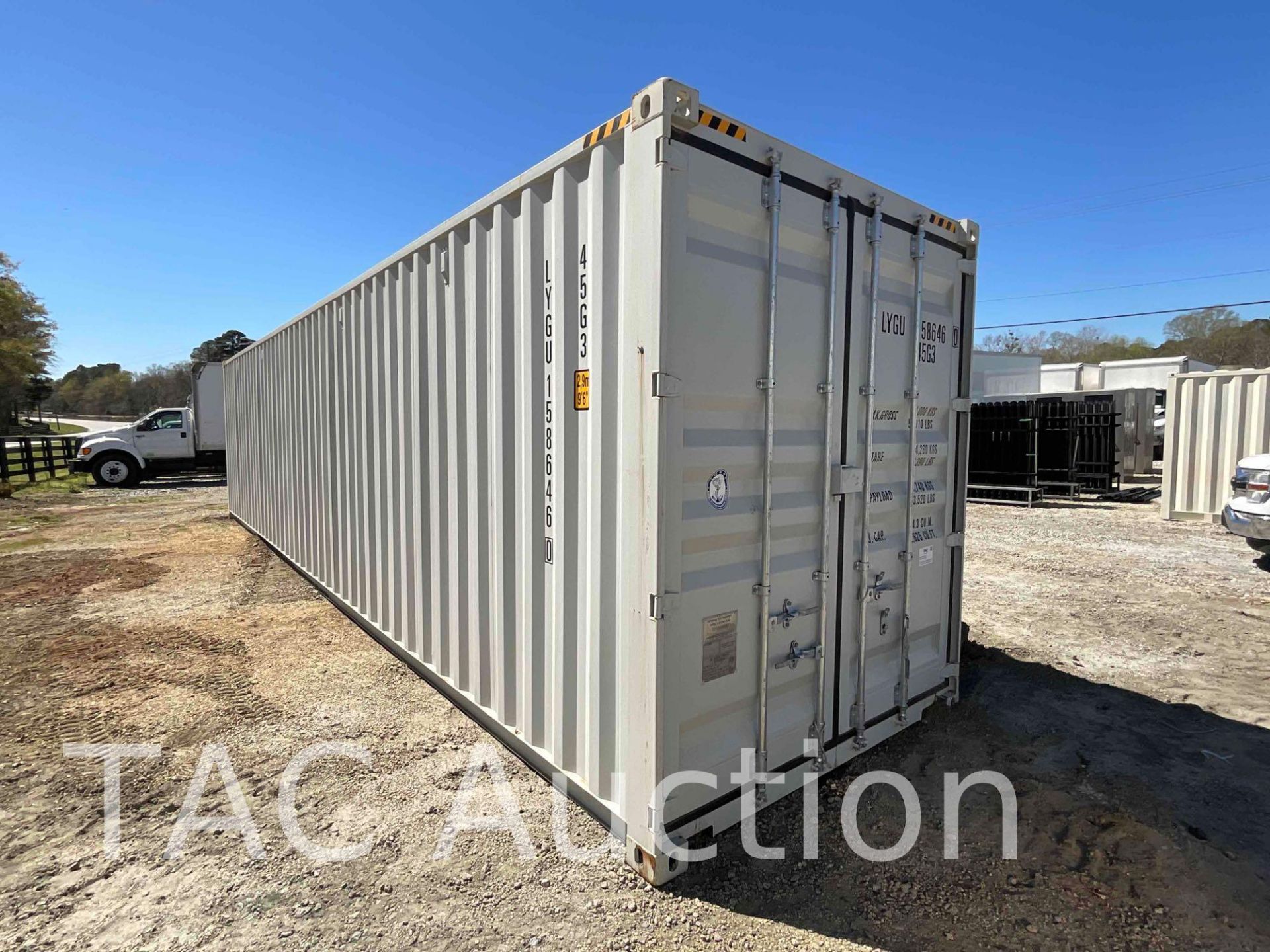 40ft Hi-Cube Shipping Container - Image 7 of 17