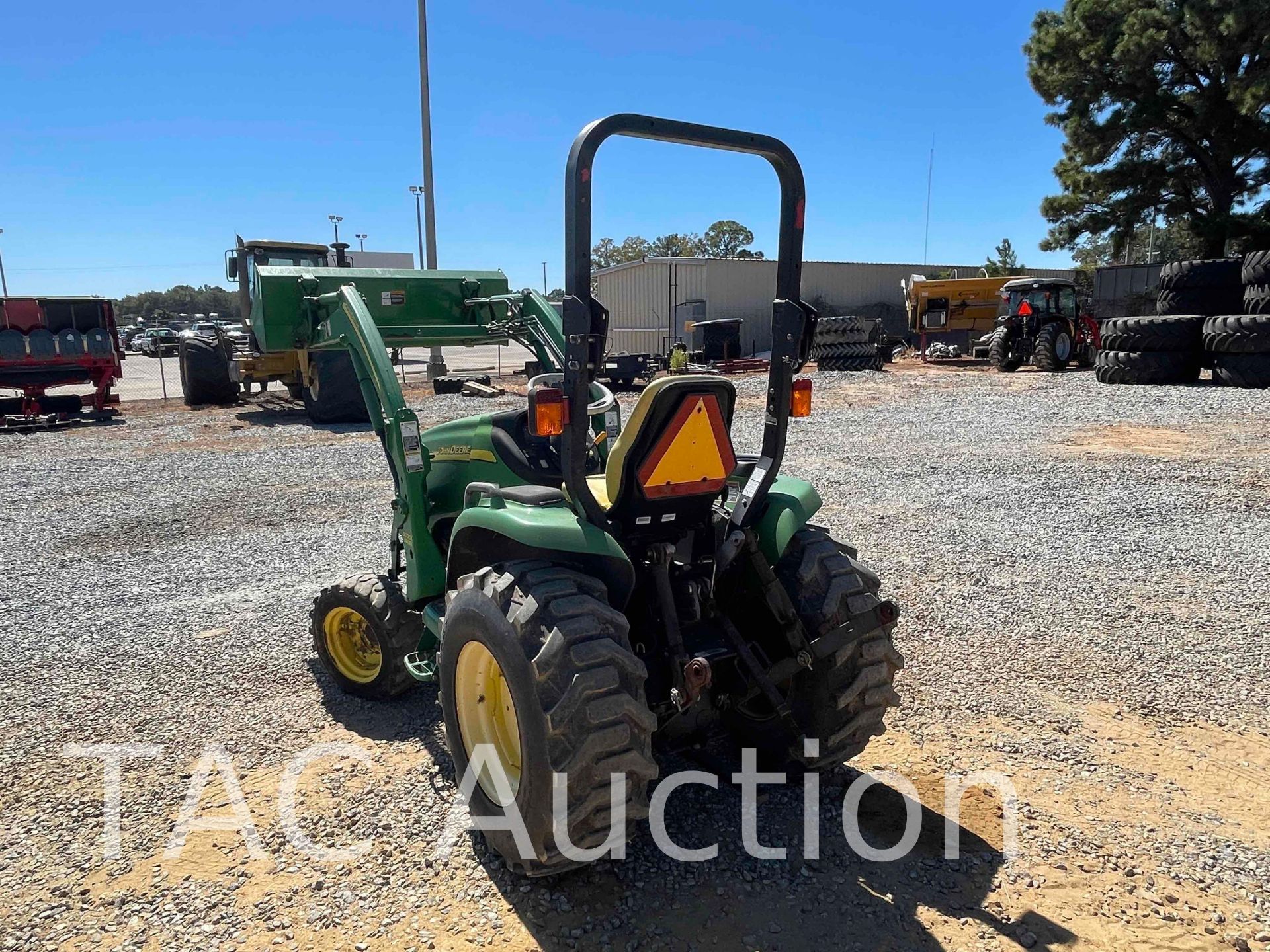 2008 John Deere 3520 4WD Tractor W/ Front End Loader - Image 10 of 42