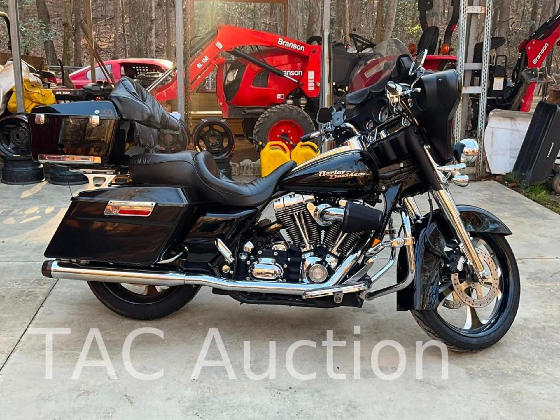 2007 Harley Davidson Street Glide Motorcycle - Image 7 of 36