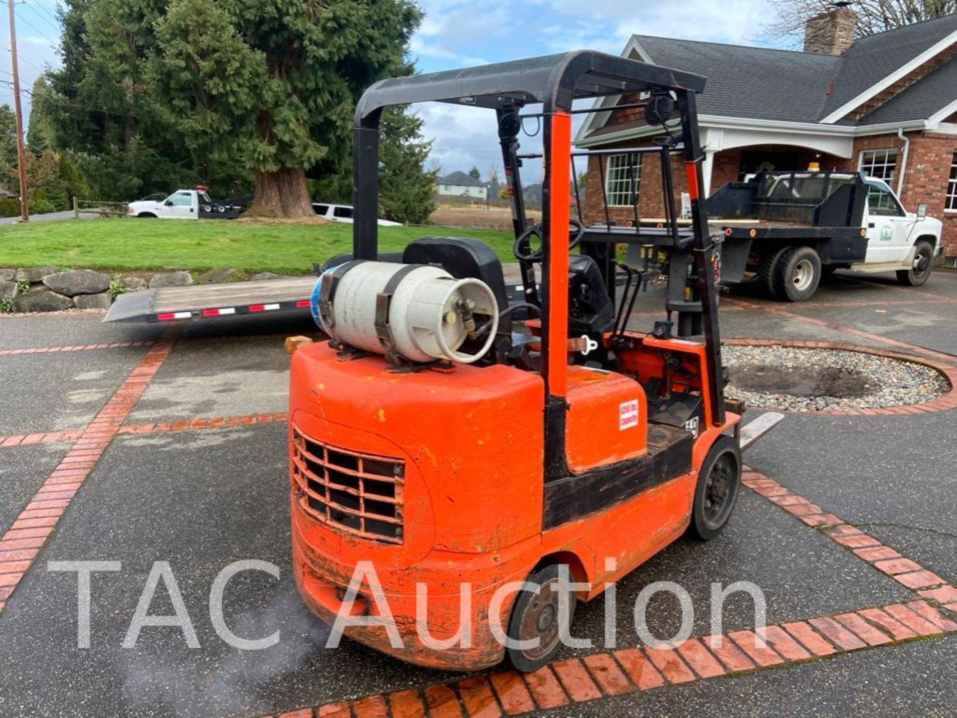 Mitsubishi Caterpillar GC25K Forklift - Image 5 of 60