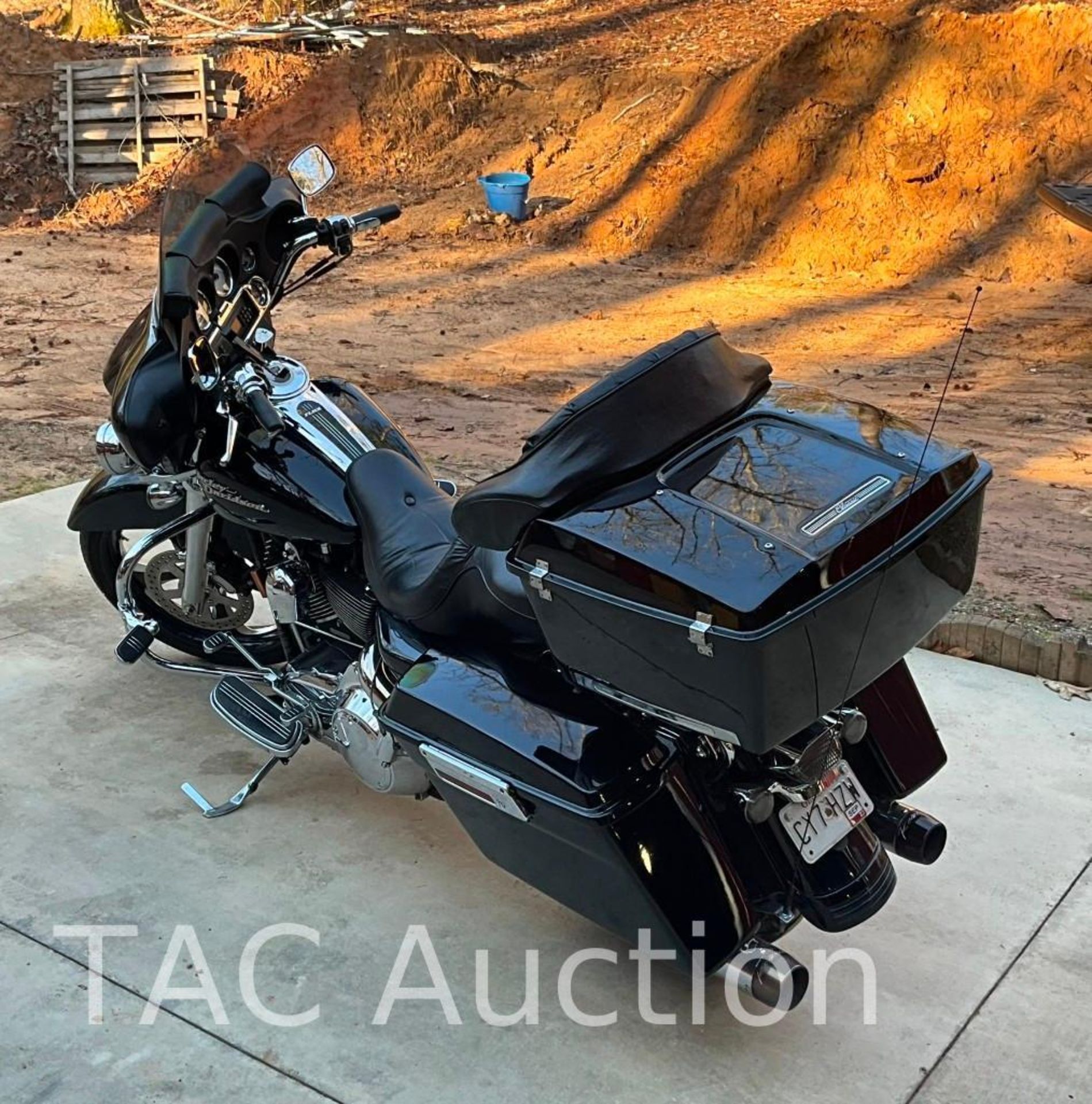 2007 Harley Davidson Street Glide Motorcycle - Image 6 of 36