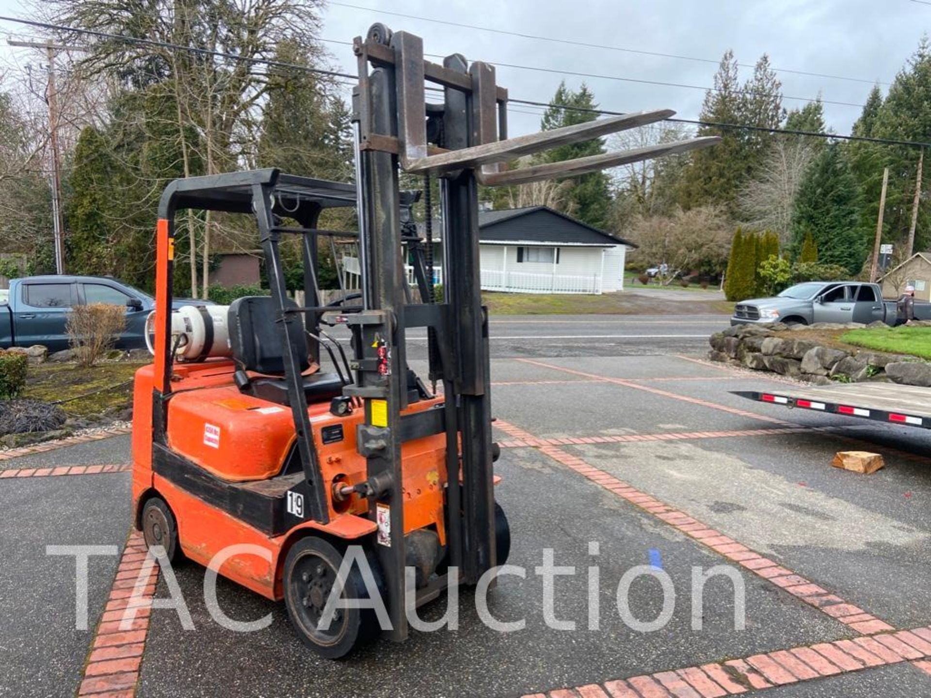 Mitsubishi Caterpillar GC25K Forklift - Image 14 of 60