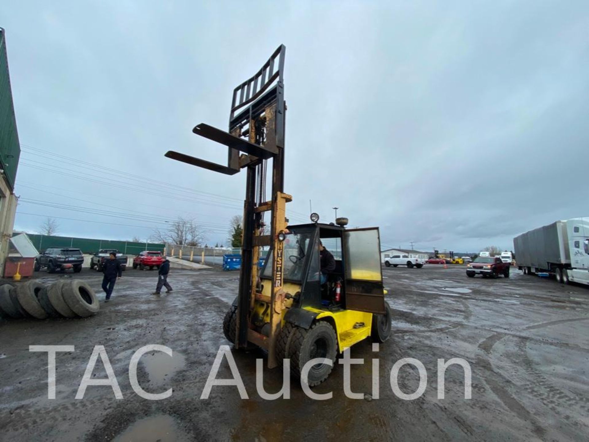 2002 Hyster H155XL2 Forklift - Image 61 of 73