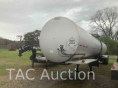 2014 Etnyre 43ft Asphalt/ Hot Oil Tank Trailer