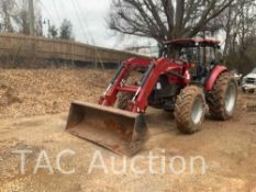 2016 Case Farmall 100C 4X4 Tractor W/ Front End Loader