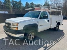 2007 Chevrolet Silverado 2500HD Service Truck