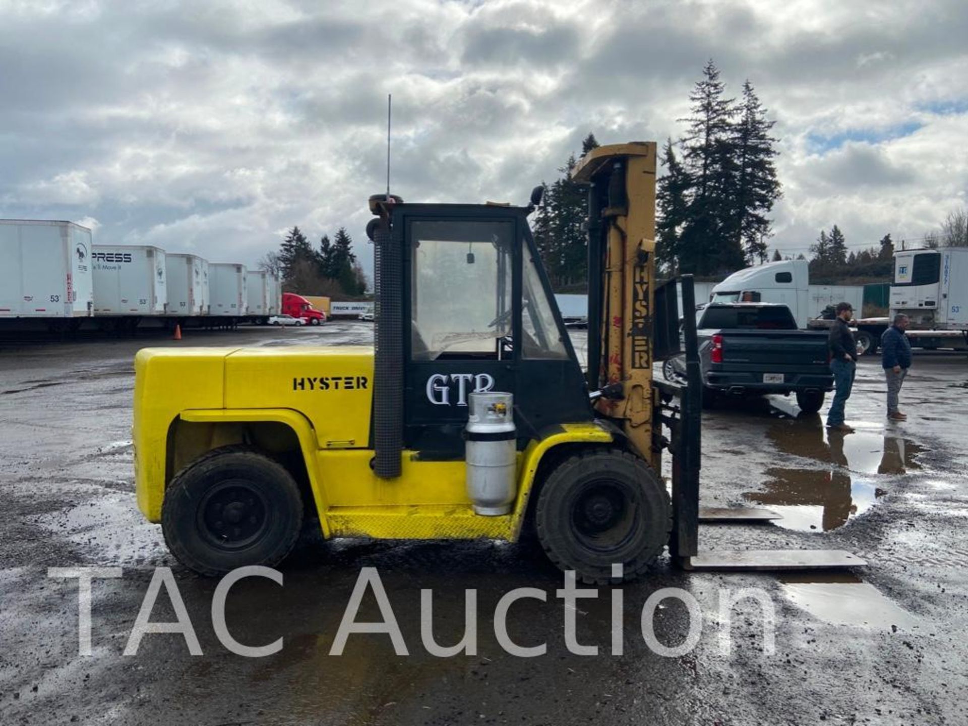 2002 Hyster H155XL2 Forklift - Image 8 of 73