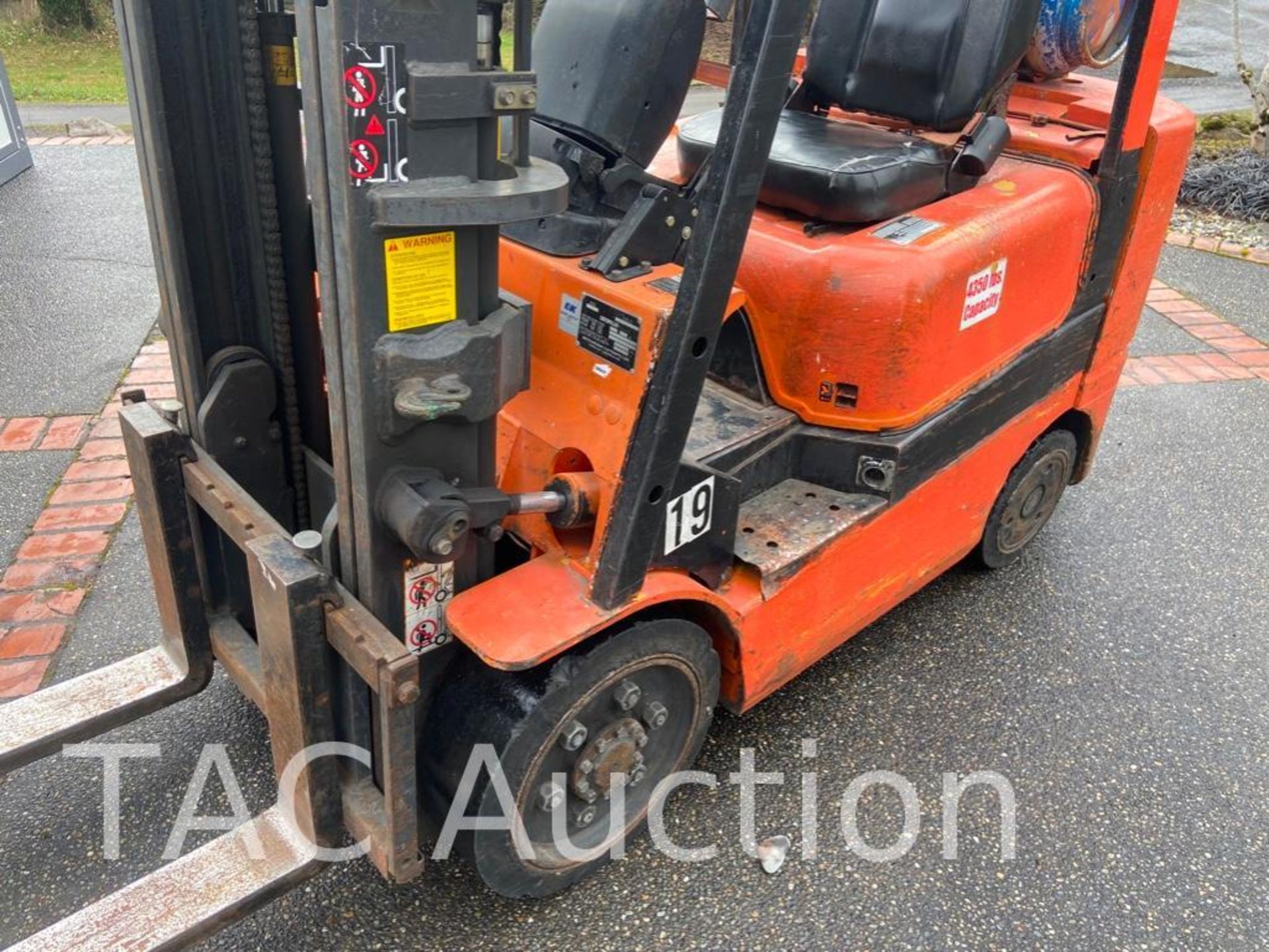 Mitsubishi Caterpillar GC25K Forklift - Image 41 of 60