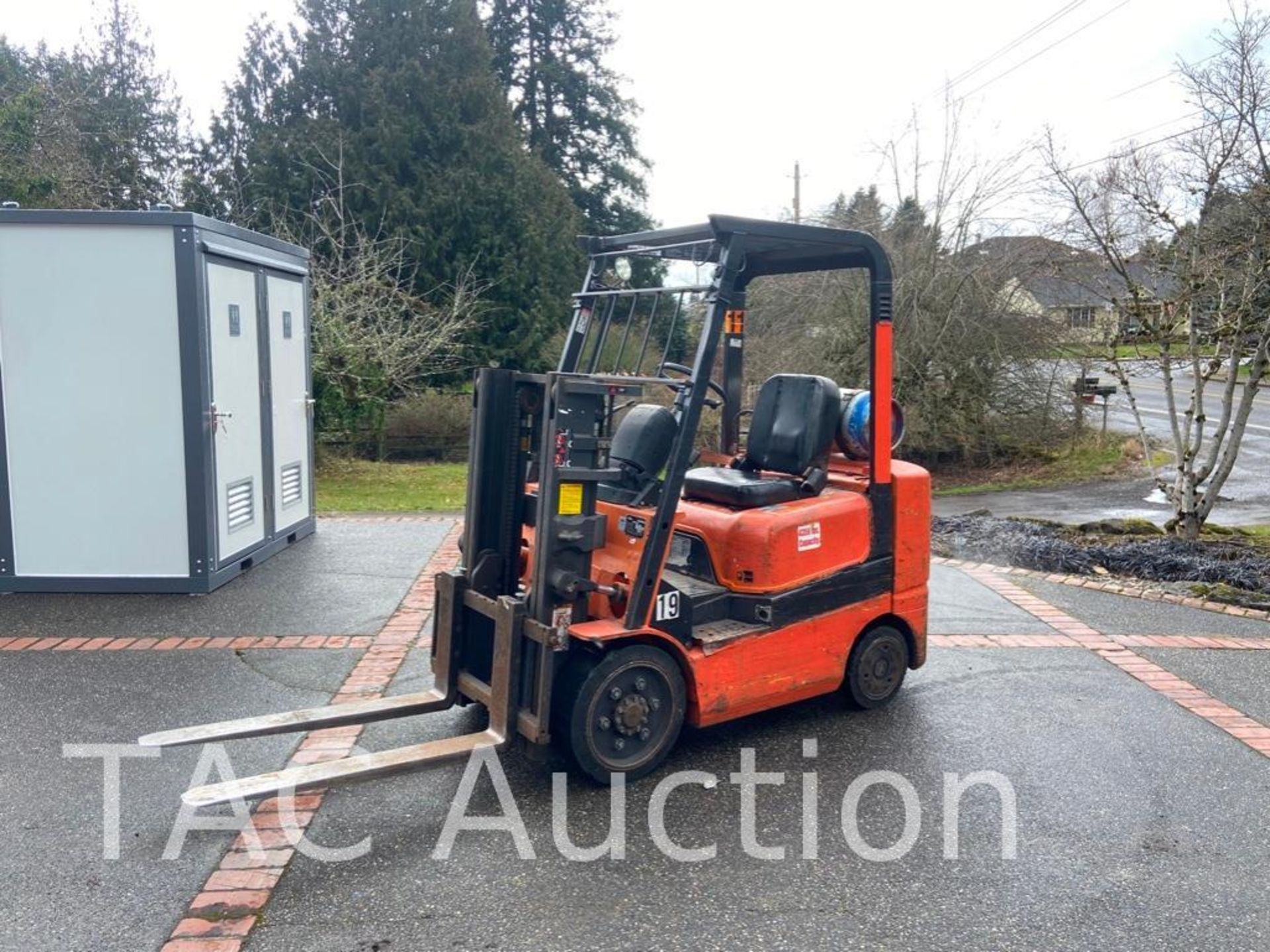 Mitsubishi Caterpillar GC25K Forklift