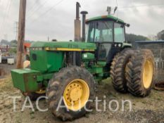 1992 John Deere 4955 4x4 Farm Tractor