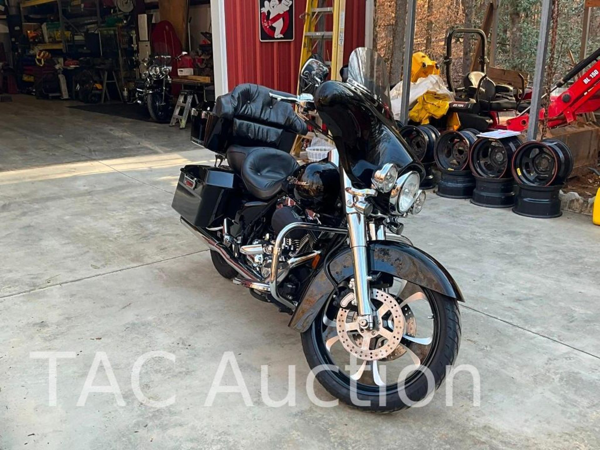 2007 Harley Davidson Street Glide Motorcycle - Image 3 of 36
