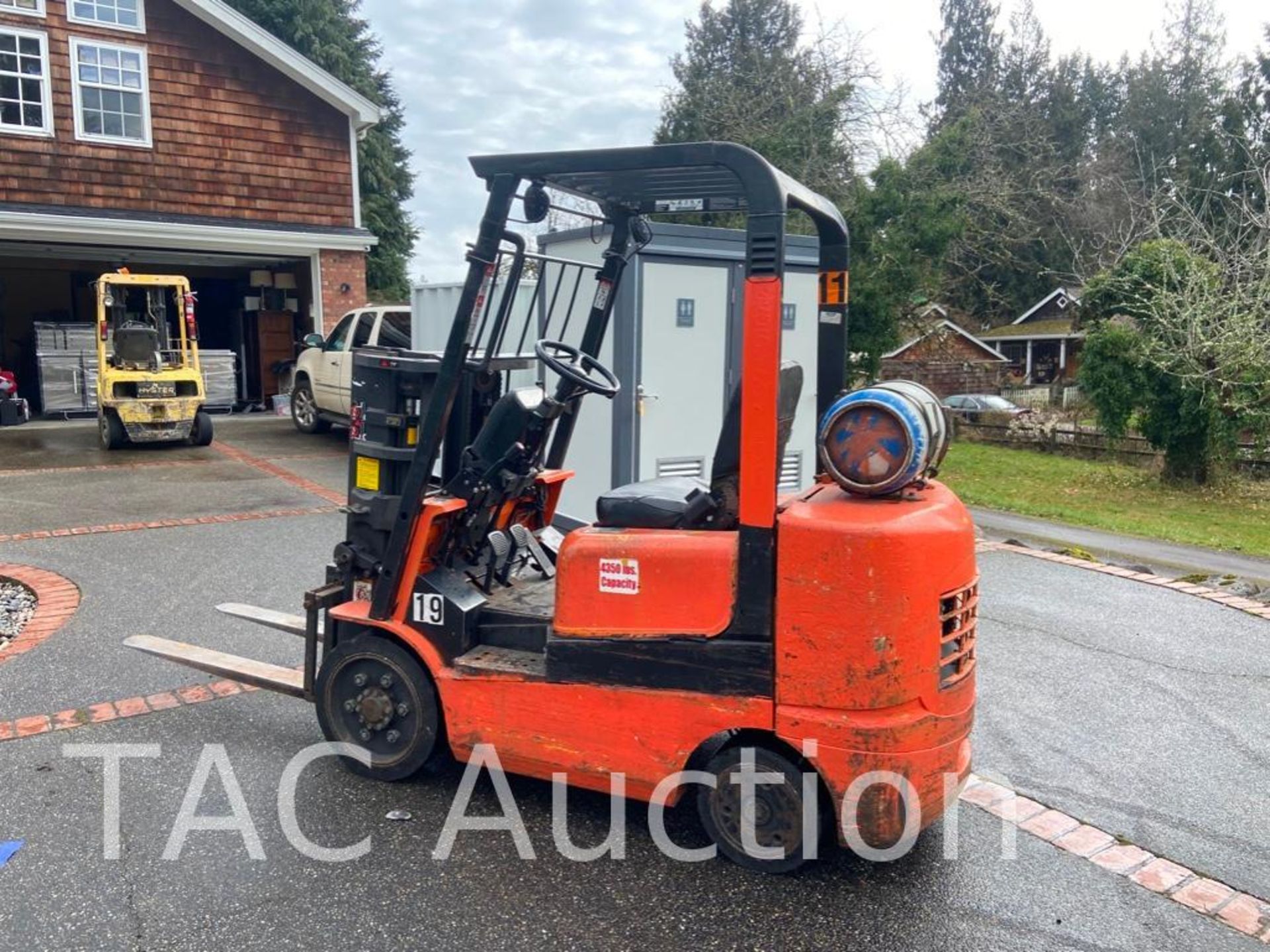 Mitsubishi Caterpillar GC25K Forklift - Image 3 of 60