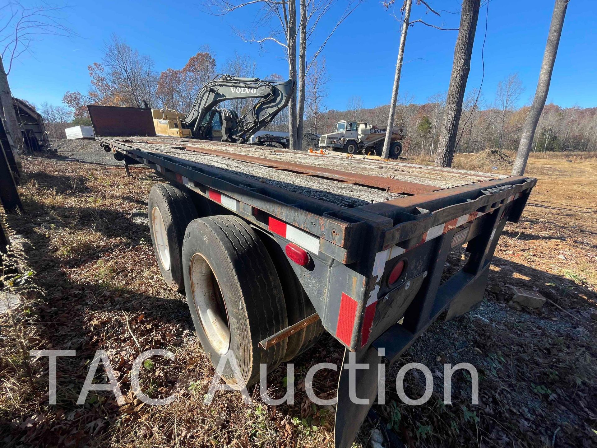 1986 Utility 45ft Flatbed Trailer - Image 2 of 26