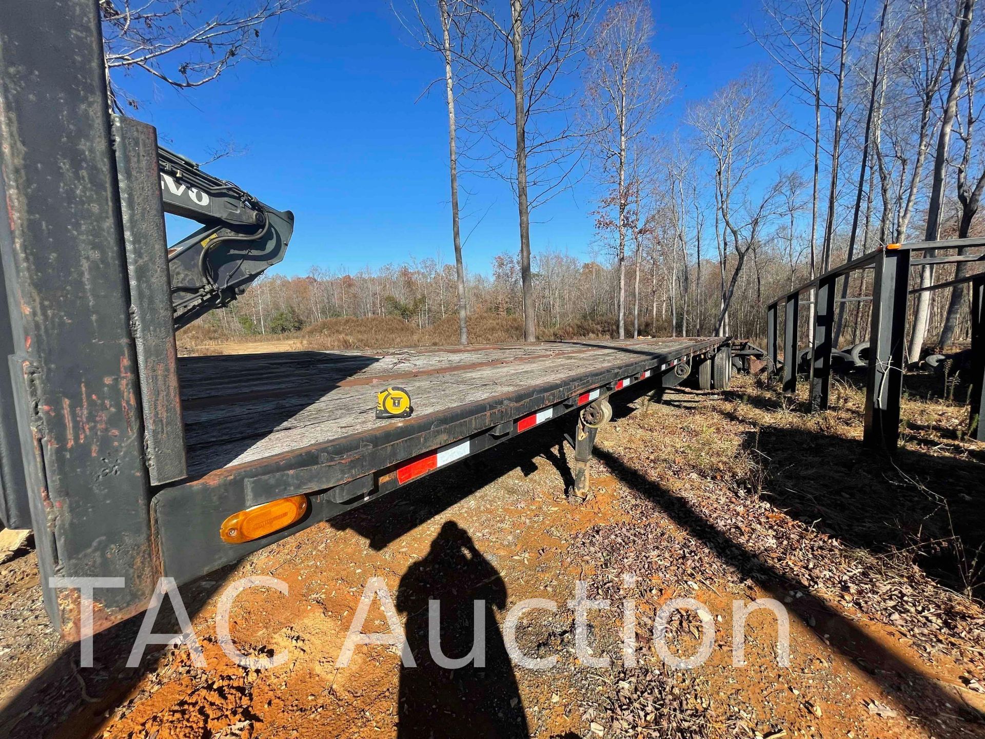 1986 Utility 45ft Flatbed Trailer - Image 12 of 26