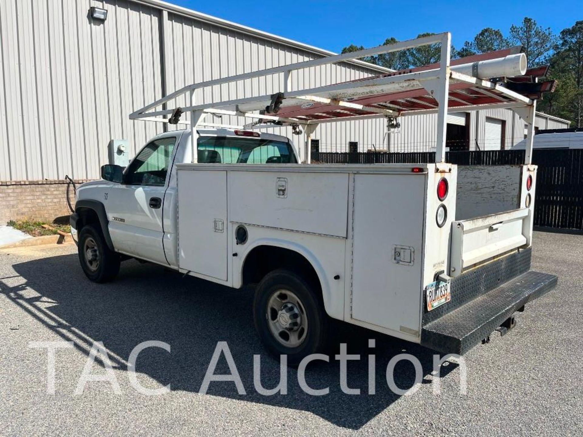 2007 Chevrolet Silverado 2500HD Service Truck - Image 7 of 41