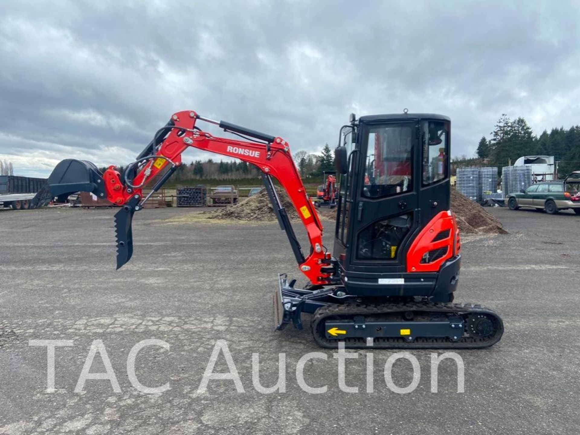 2022 Ronsue QNL-25 Mini Excavator - Image 2 of 76