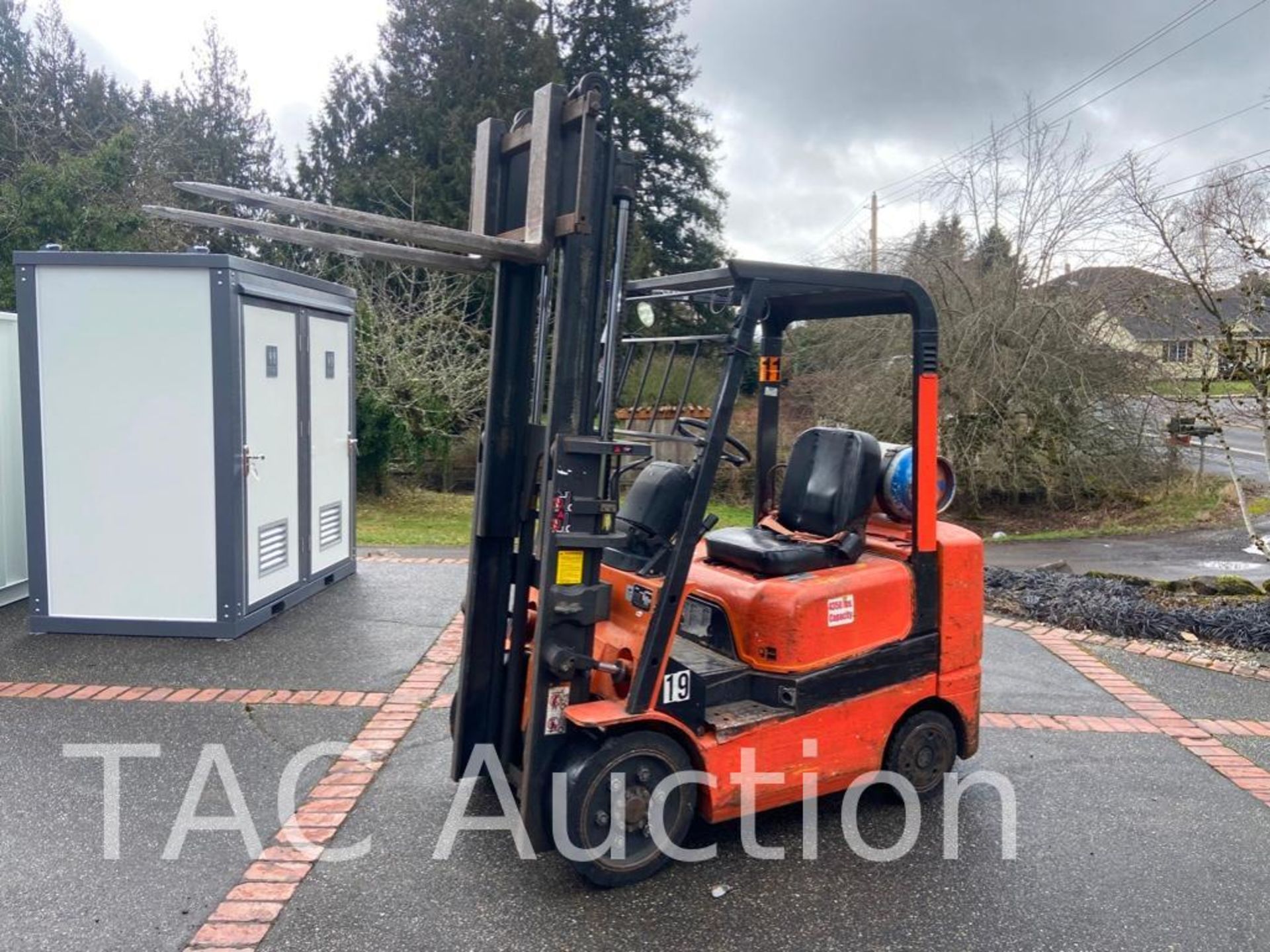 Mitsubishi Caterpillar GC25K Forklift - Image 15 of 60