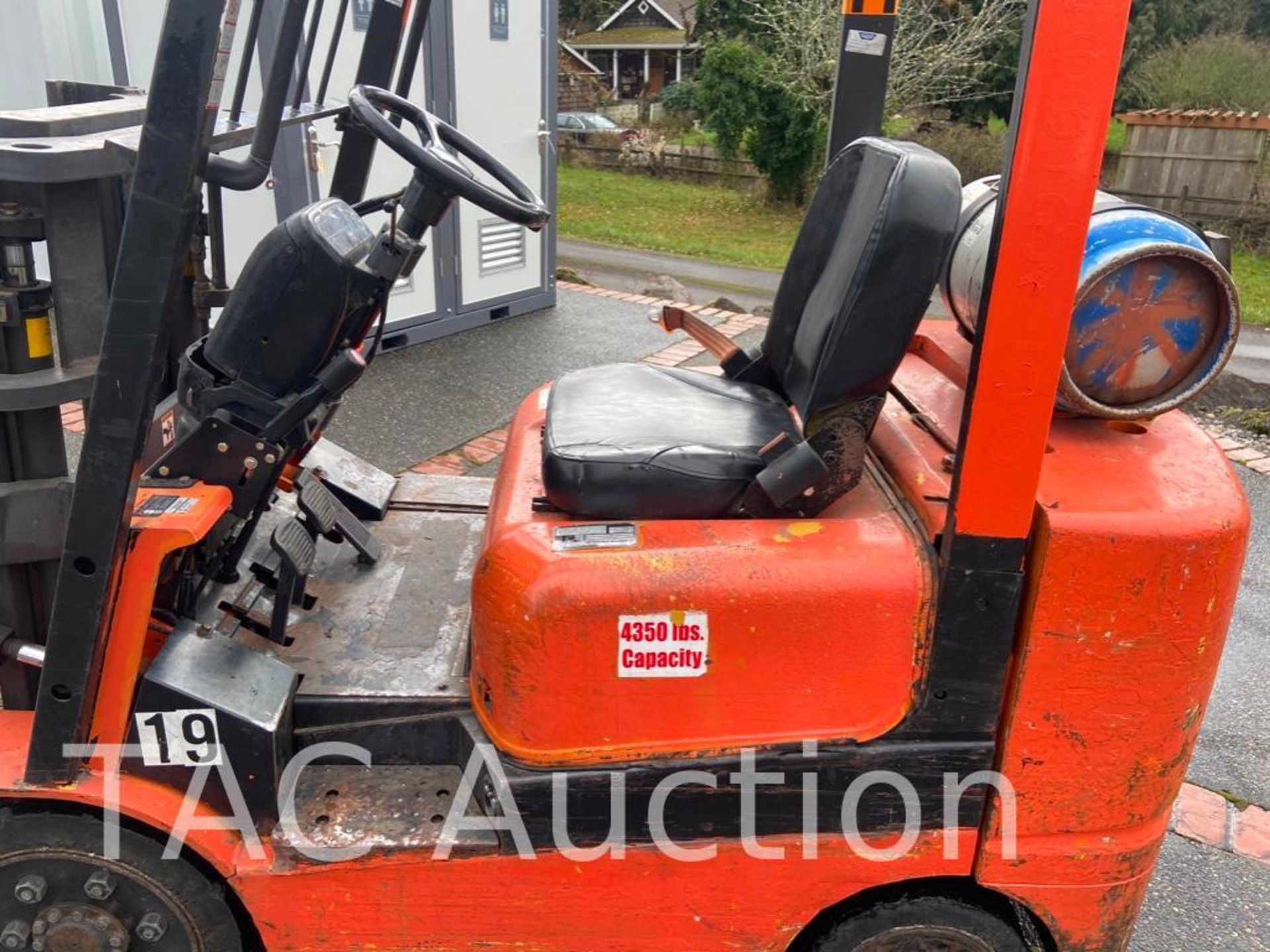 Mitsubishi Caterpillar GC25K Forklift - Image 20 of 60