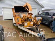 2003 Bandit 65AW Towable Wood Chipper w/ Dump Trailer