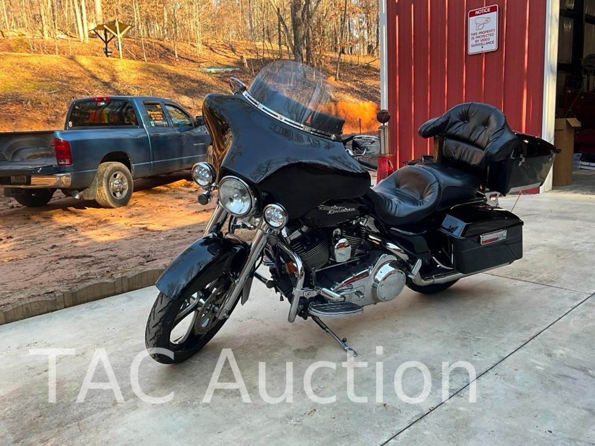 2007 Harley Davidson Street Glide Motorcycle