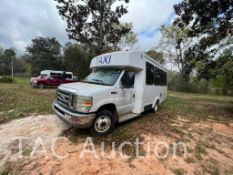 2010 Ford E350 12 Passenger Bus