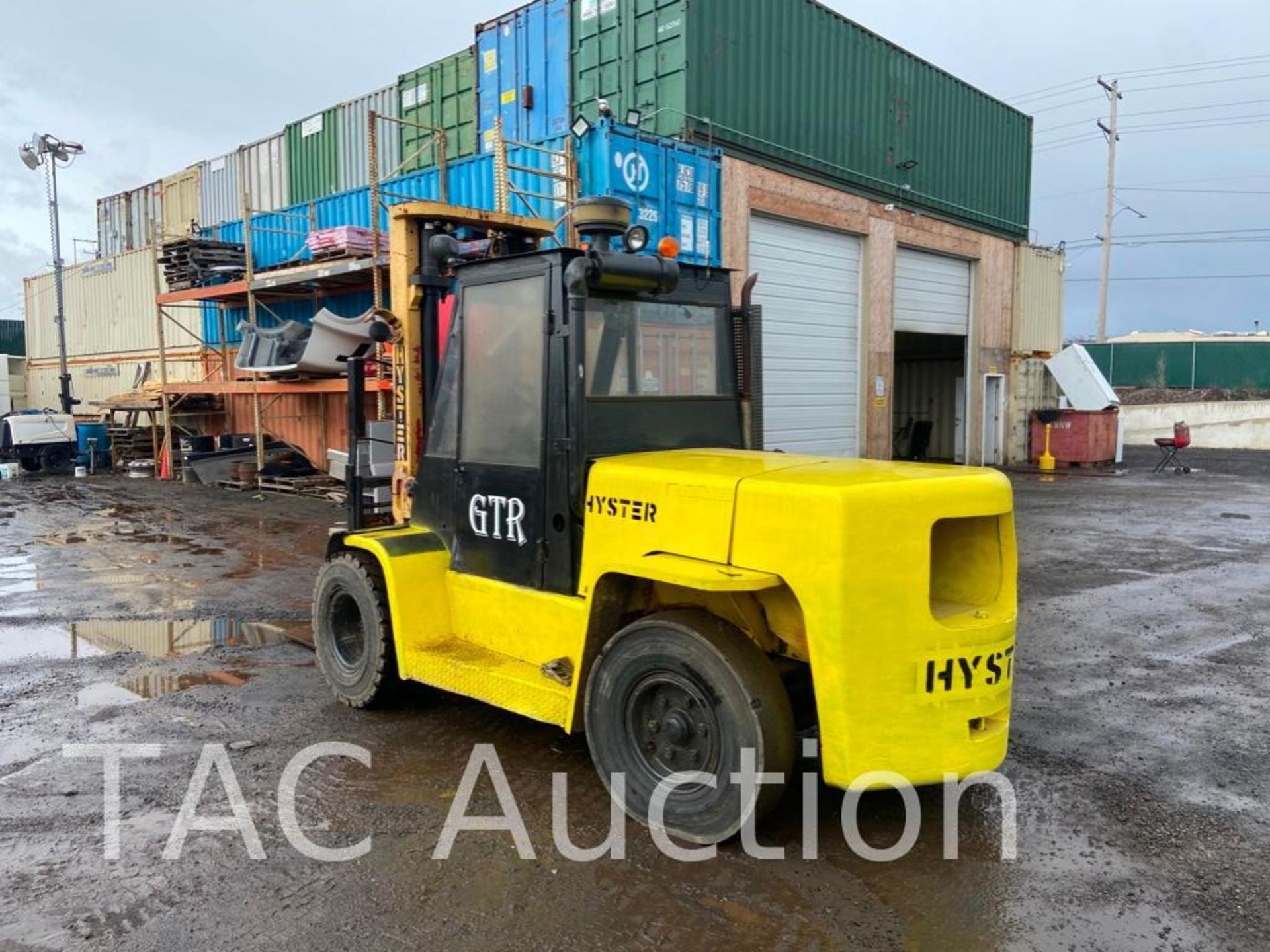 2002 Hyster H155XL2 Forklift - Image 4 of 73