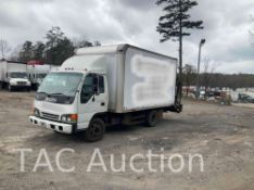 2002 Isuzu NPR HD Lawn Truck w/ Dove Tail Ramp