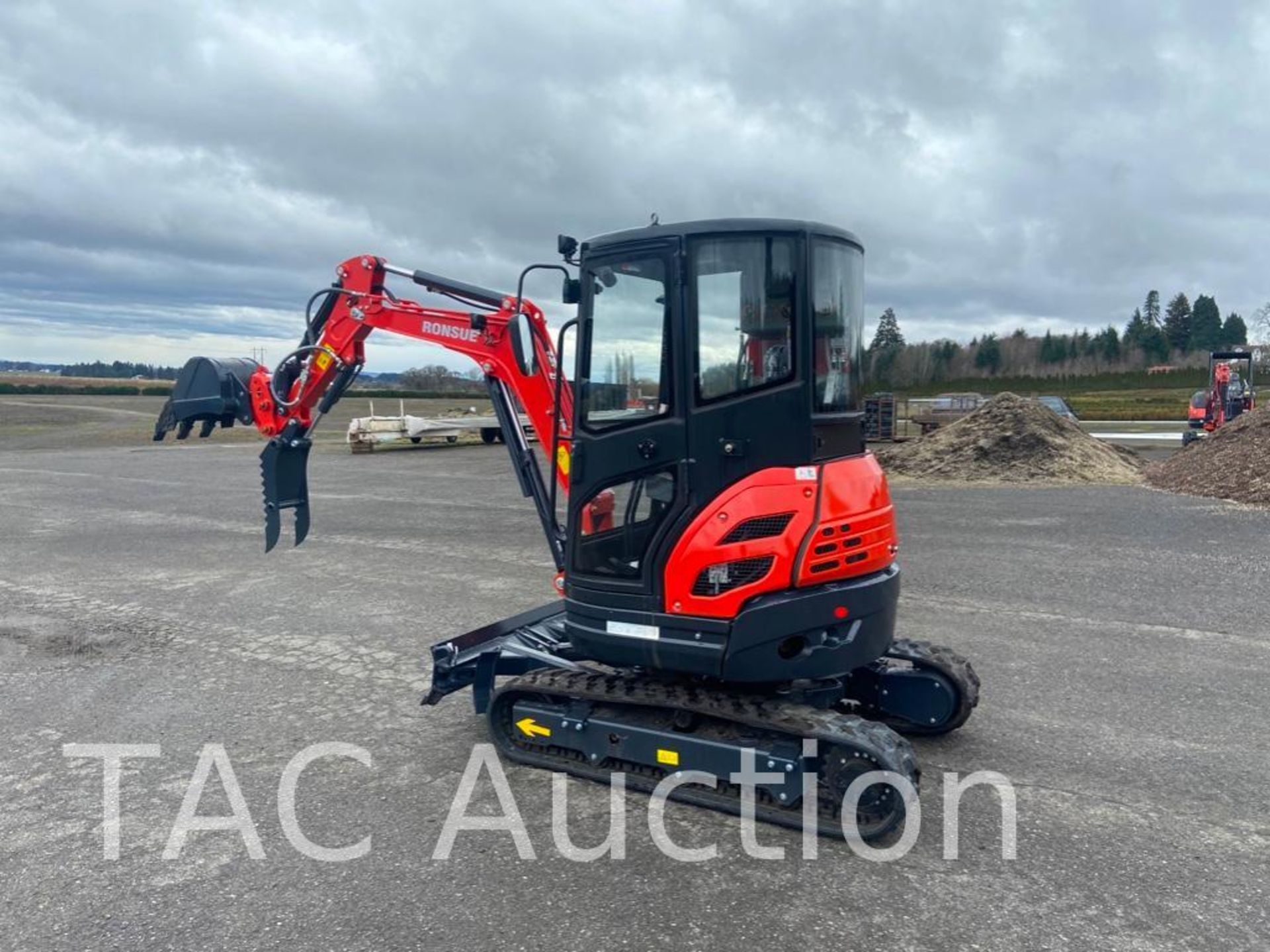 2022 Ronsue QNL-25 Mini Excavator - Image 3 of 76