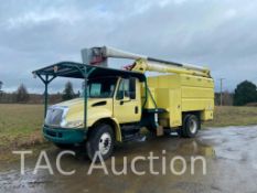 2007 International 4300 Bucket Truck w/ Boom Crane