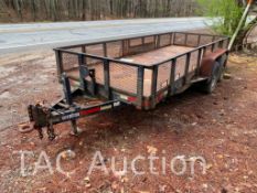 16ft x 6ft Utility Trailer