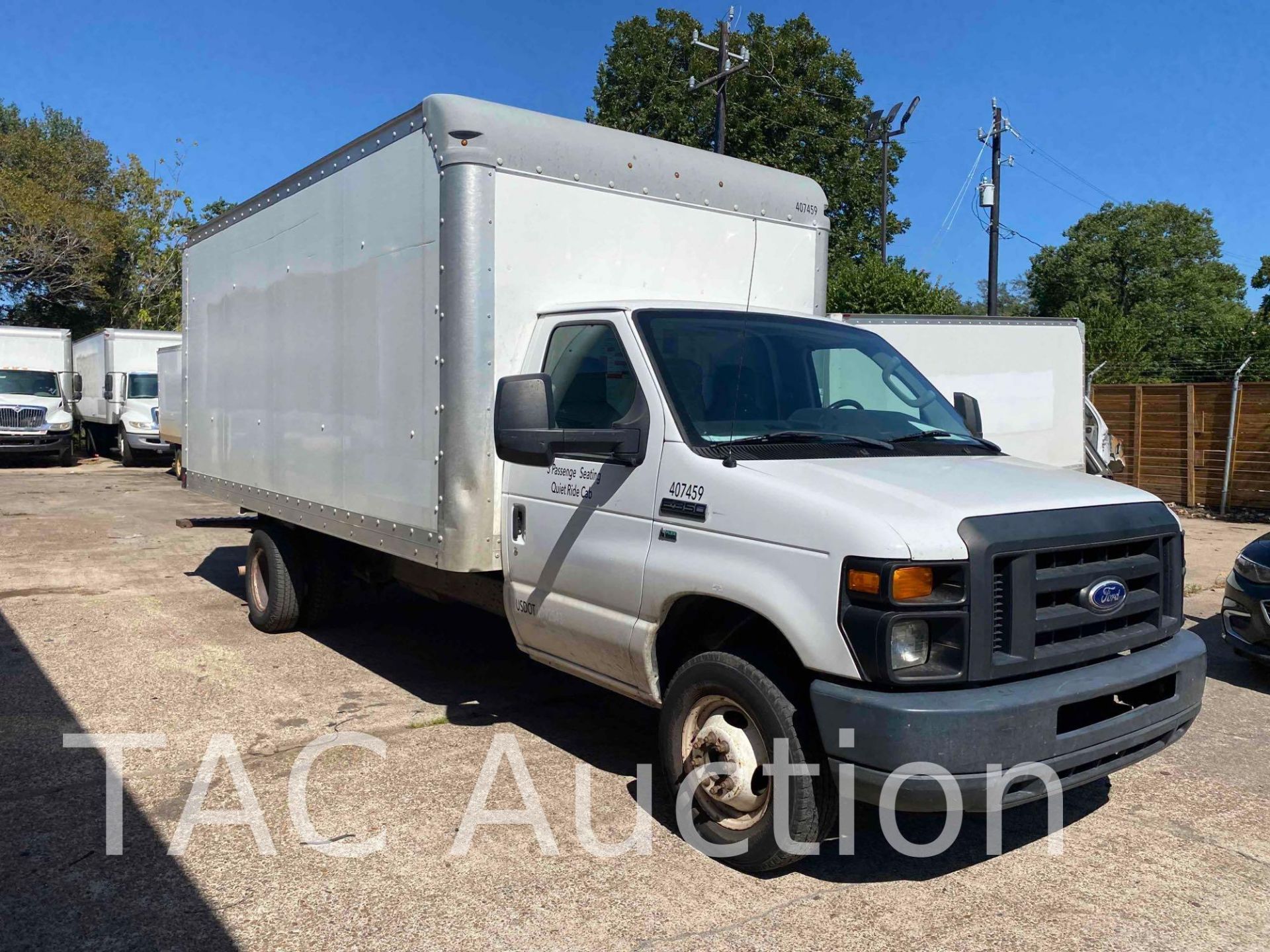 2014 Ford E-350 16ft Box Truck - Image 3 of 49