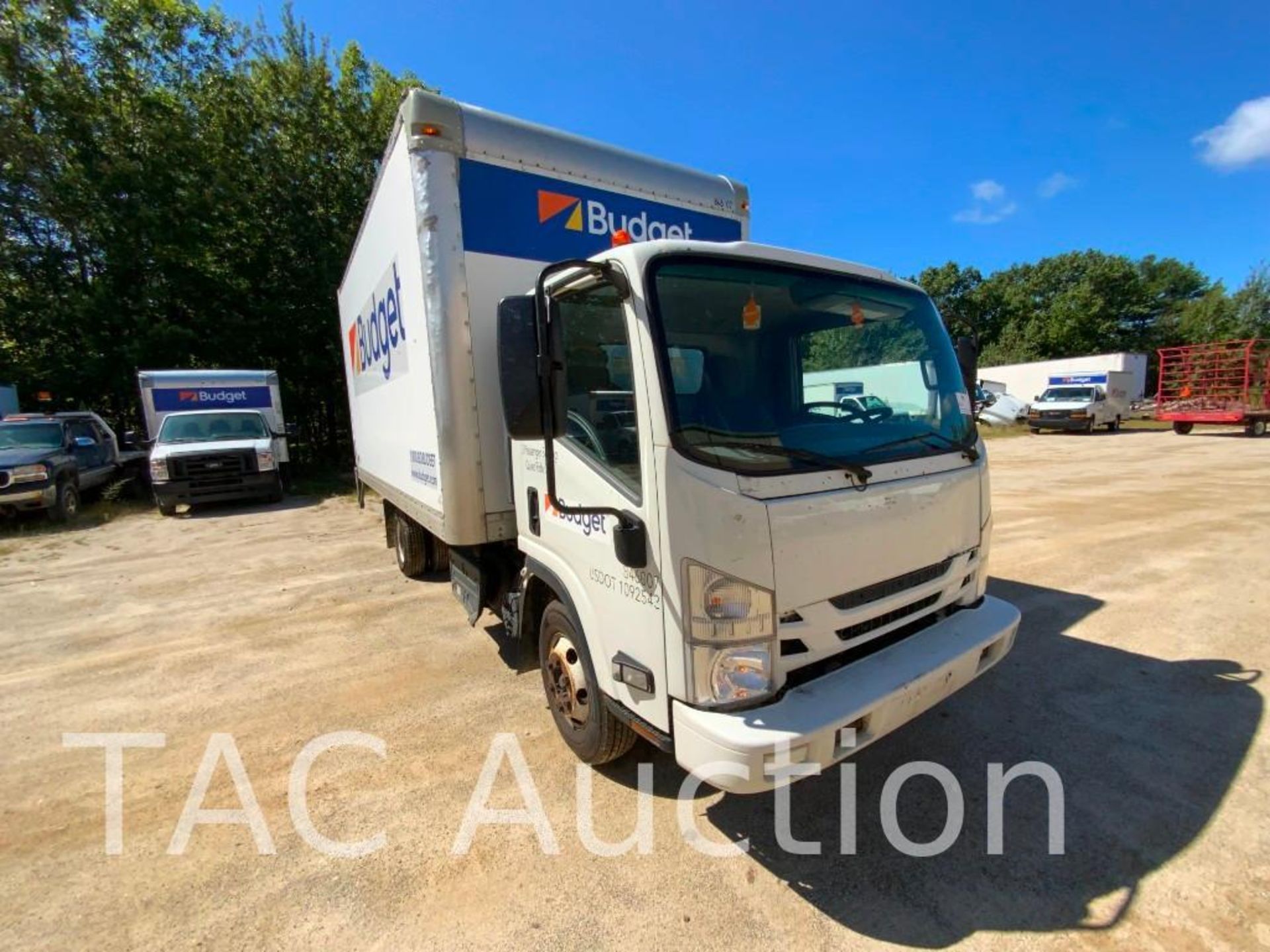 2018 Isuzu NPR 16ft Box Truck - Image 3 of 60