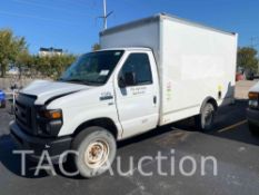 2015 Ford E-350 12ft Box Truck