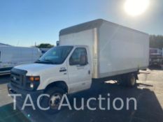 2014 Ford E-350 Box Truck